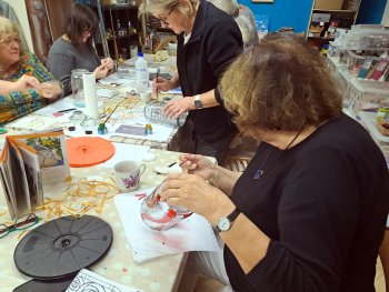 Tiffany technika na sklo.